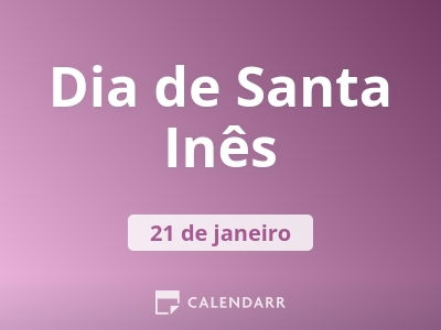 Dia de Santa Inês