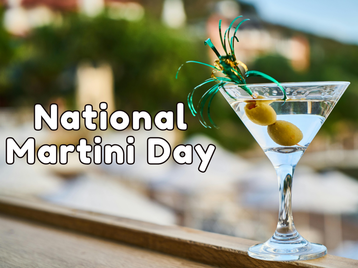 National Martini Day: Time to Master the Classic Cocktail - Calendarr