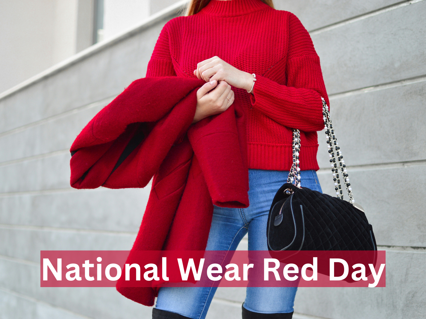 National Wear Red Day 2024 Calendarr