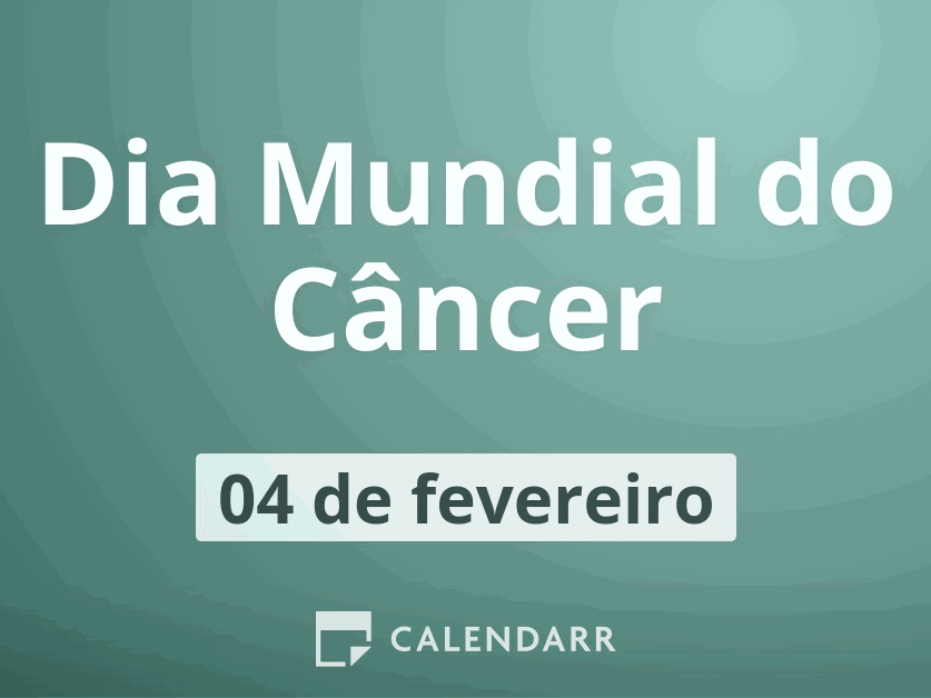 4 subat dunya kanser gunu tradução 4 de fevereiro, dia mundial do