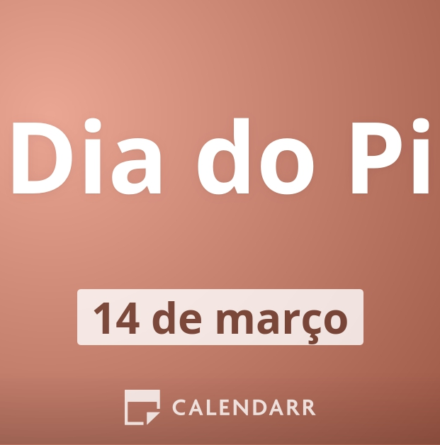 A história, significado, calculo e aniversário do pi