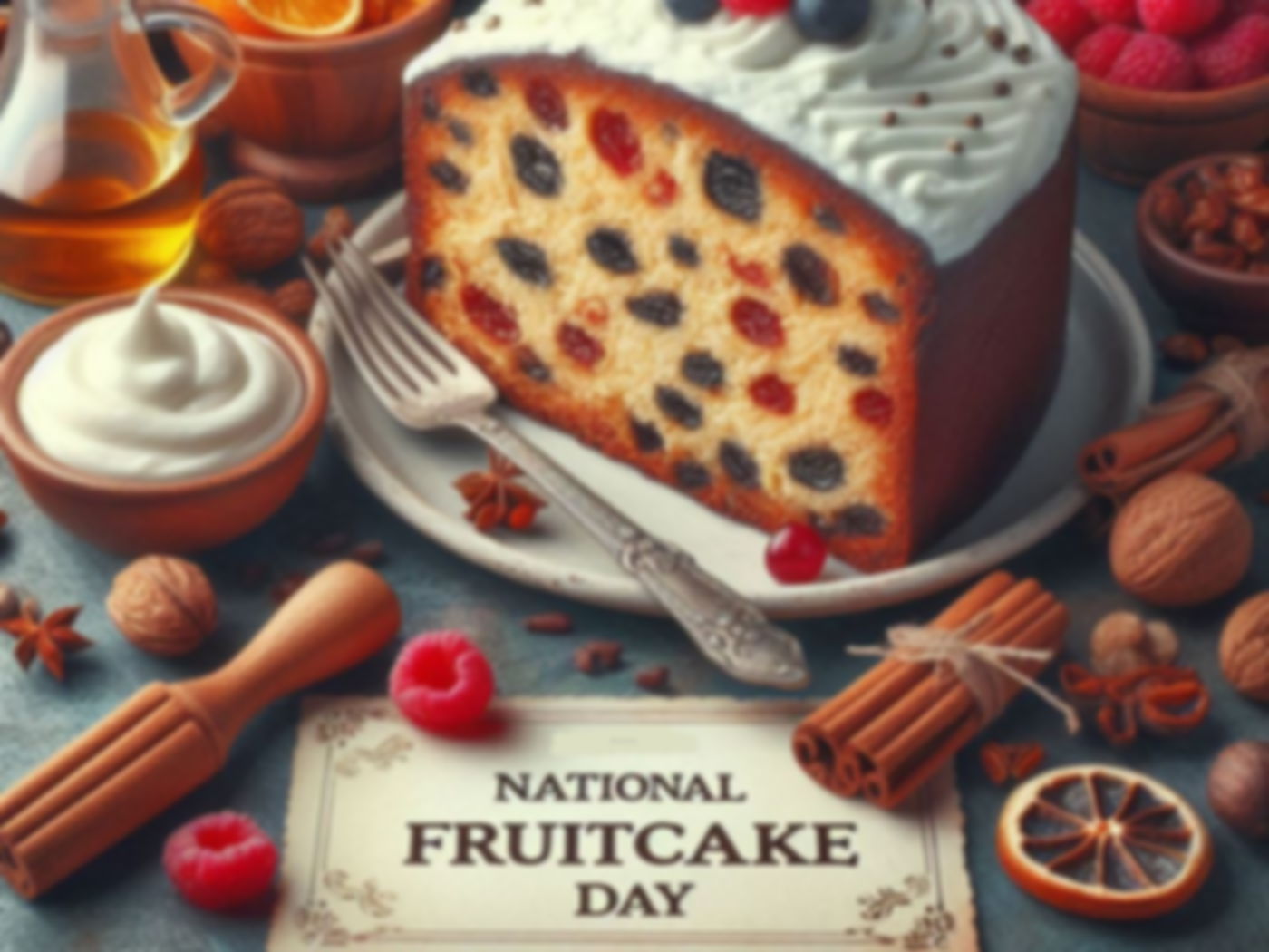 National Fruitcake Day