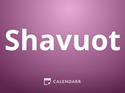 Shavuot