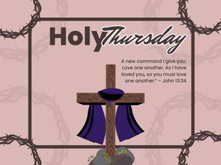 Holy Thursday