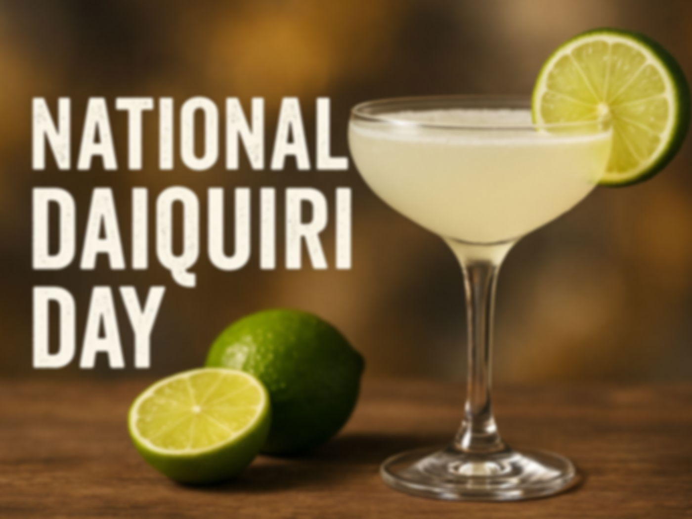 National Daiquiri Day