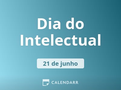 Dia do Intelectual
