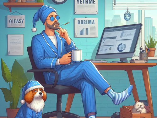 Día de Trabajar en Pijama