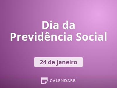Dia da Previdência Social
