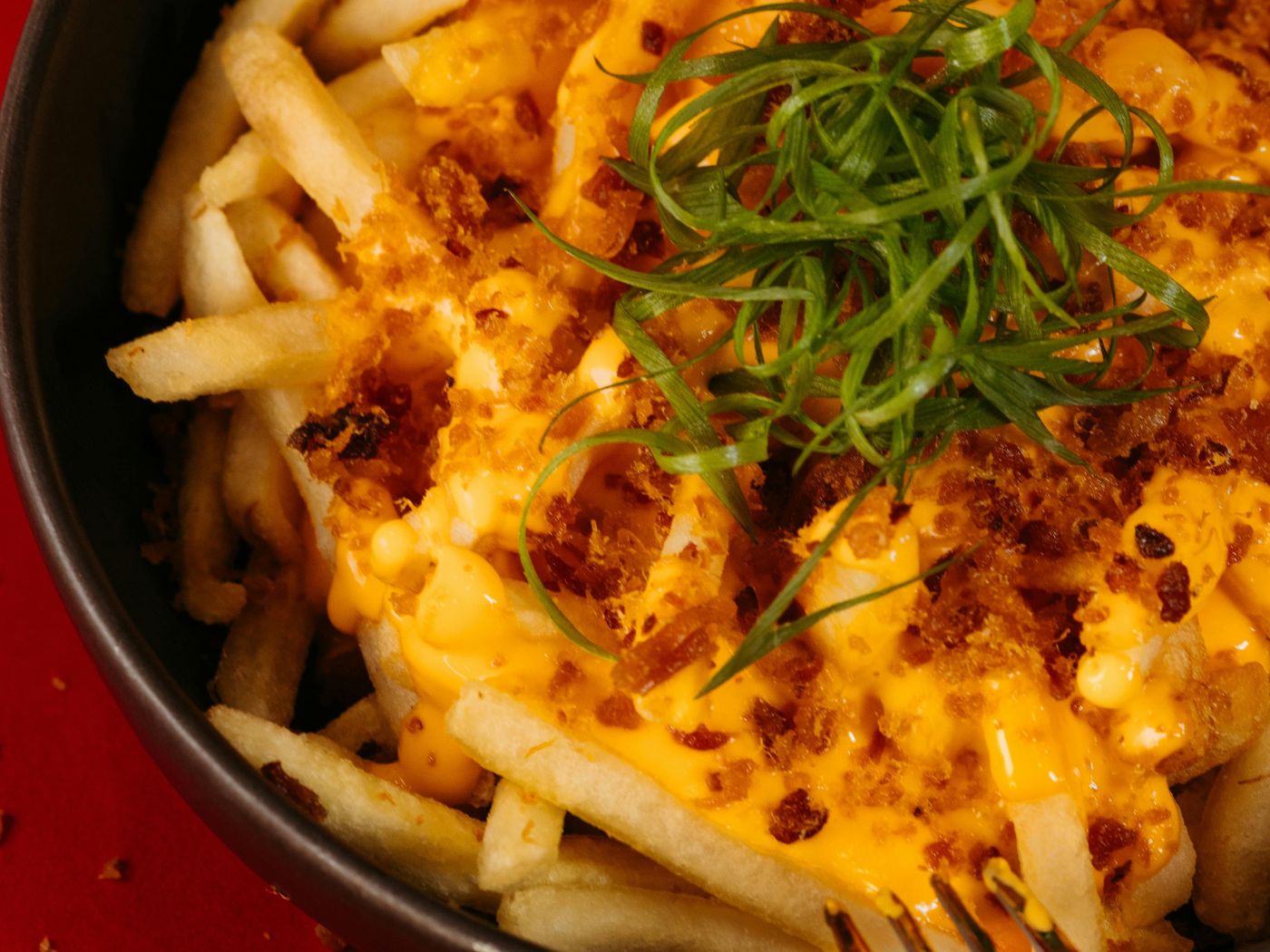 National Cheddar Fries Day