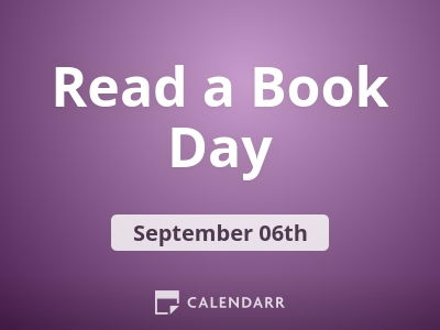 Read a Book Day