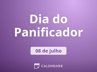 Dia do Panificador