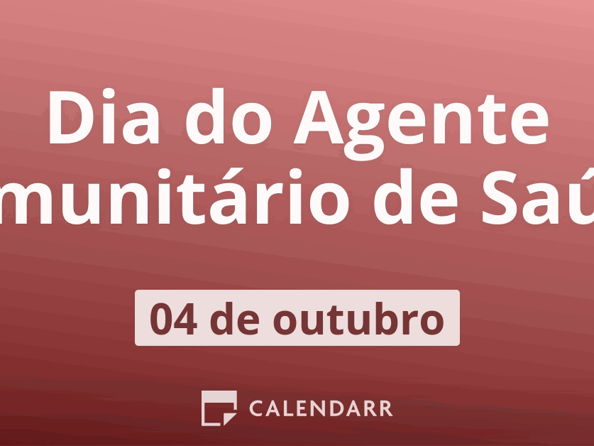 Guardem as datas dos Dias Comunitários da próxima temporada