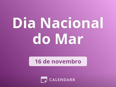 Dia Nacional do Mar