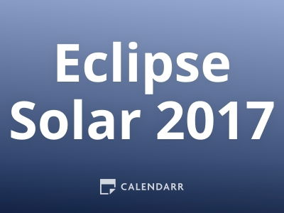 Eclipse Solar 2017