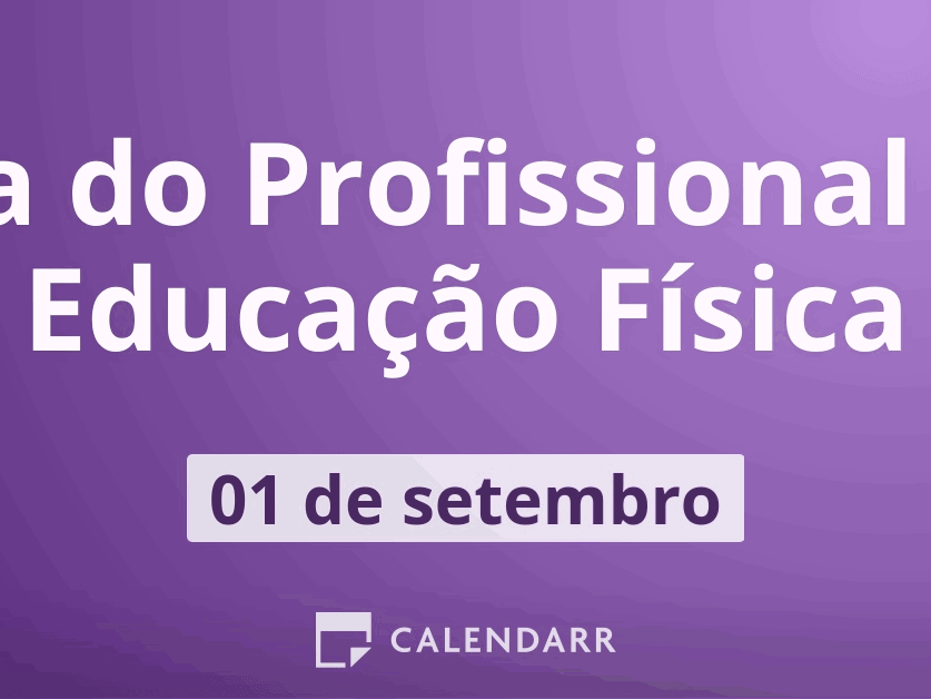 Juvenil - Dia do Profissional de Educação Física