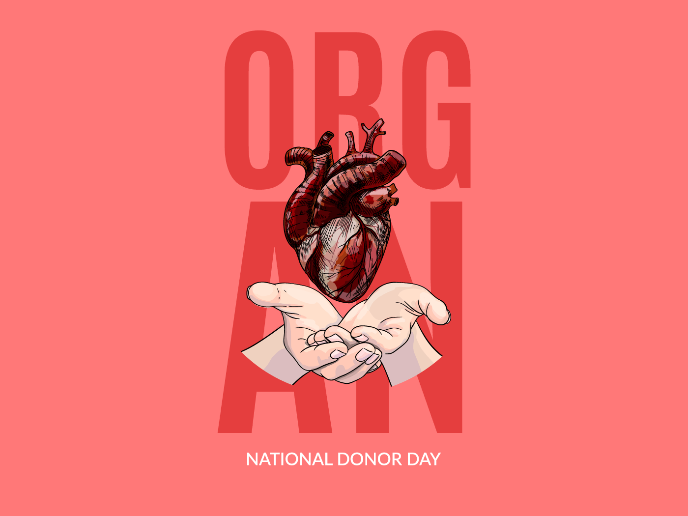 National Donor Day February 14 Calendarr