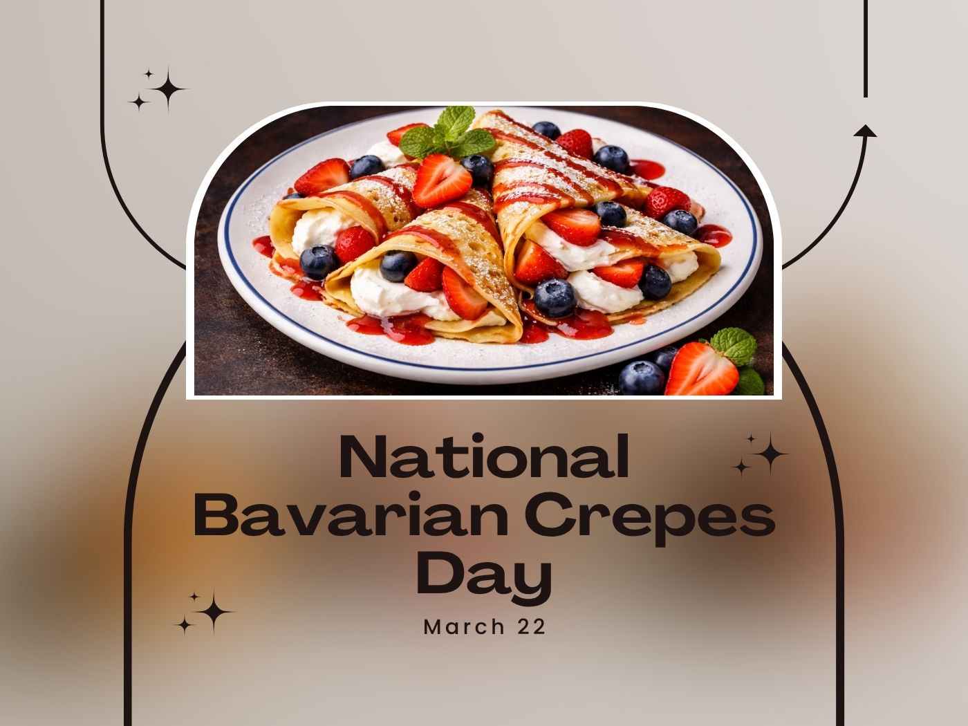 Bavarian Crepes Day