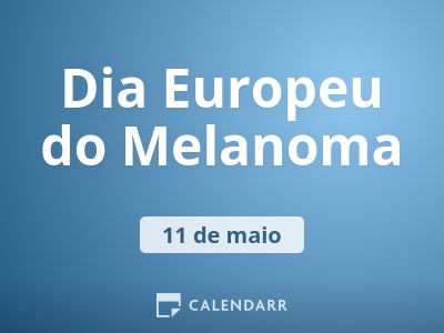 Dia Europeu do Melanoma