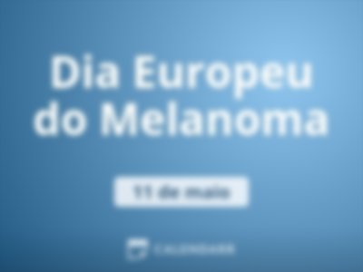 Dia Europeu do Melanoma