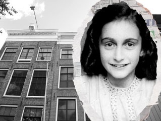 Nacimiento de  Ana Frank