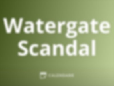 Watergate Scandal