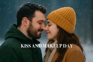 National Kiss and Make Up Day