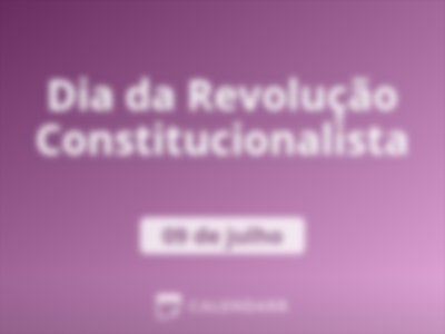 Dia da Revolução Constitucionalista