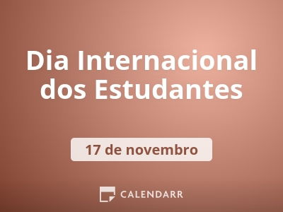 Dia Internacional dos Estudantes