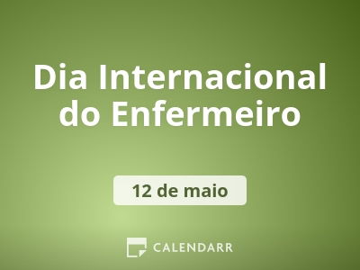 Dia Internacional do Enfermeiro