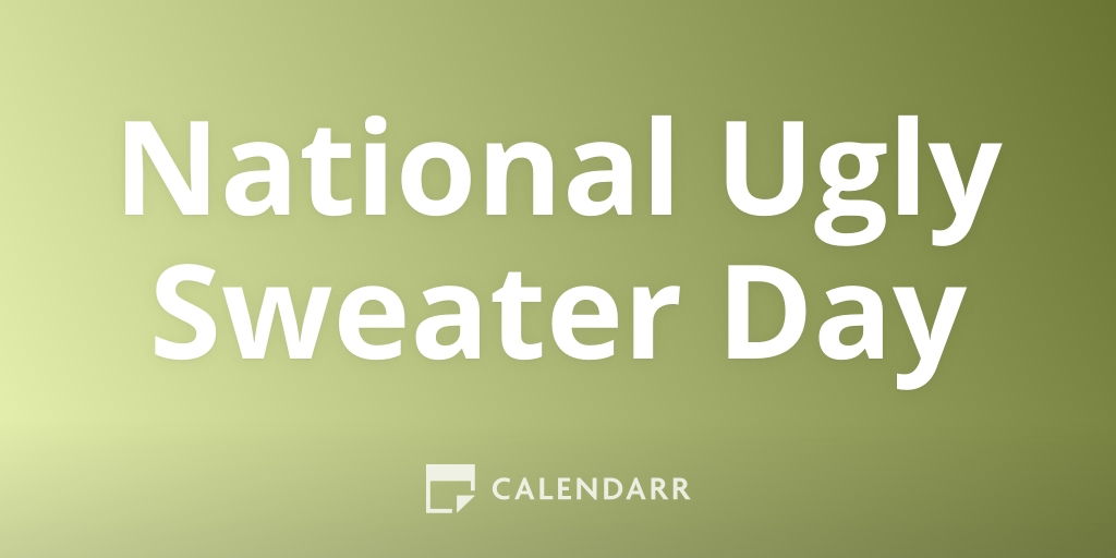 sweater day