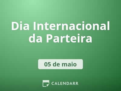 Dia Internacional da Parteira