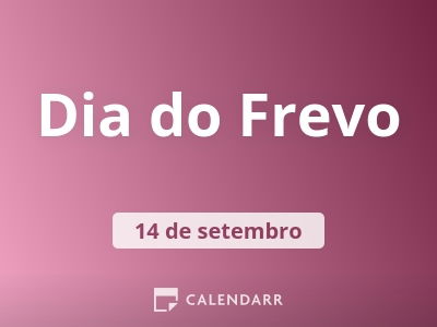 Dia do Frevo