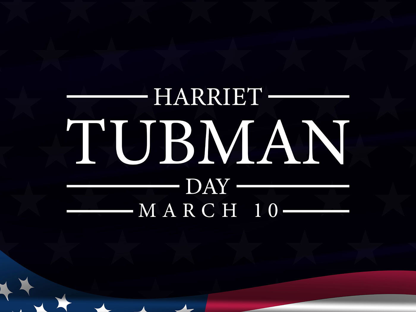Harriet Tubman Day