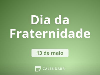 Dia da Fraternidade