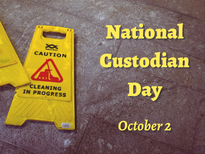 National Custodian Day | October 2 - Calendarr