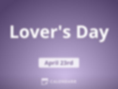 Lover's Day