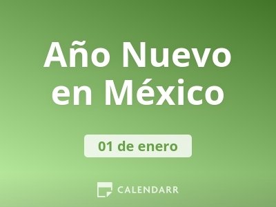 Año Nuevo en México