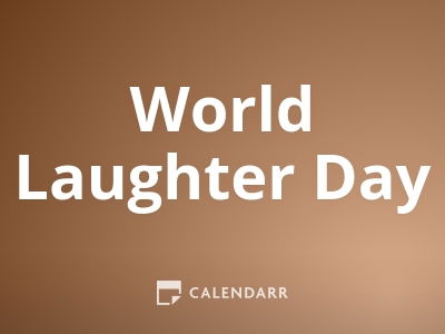 World Laughter Day