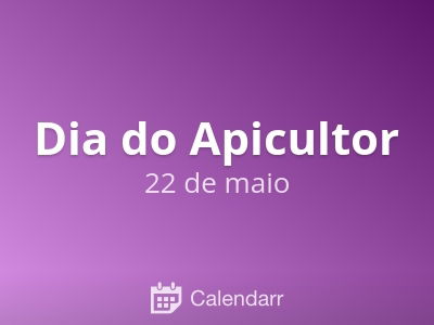 Dia do Apicultor