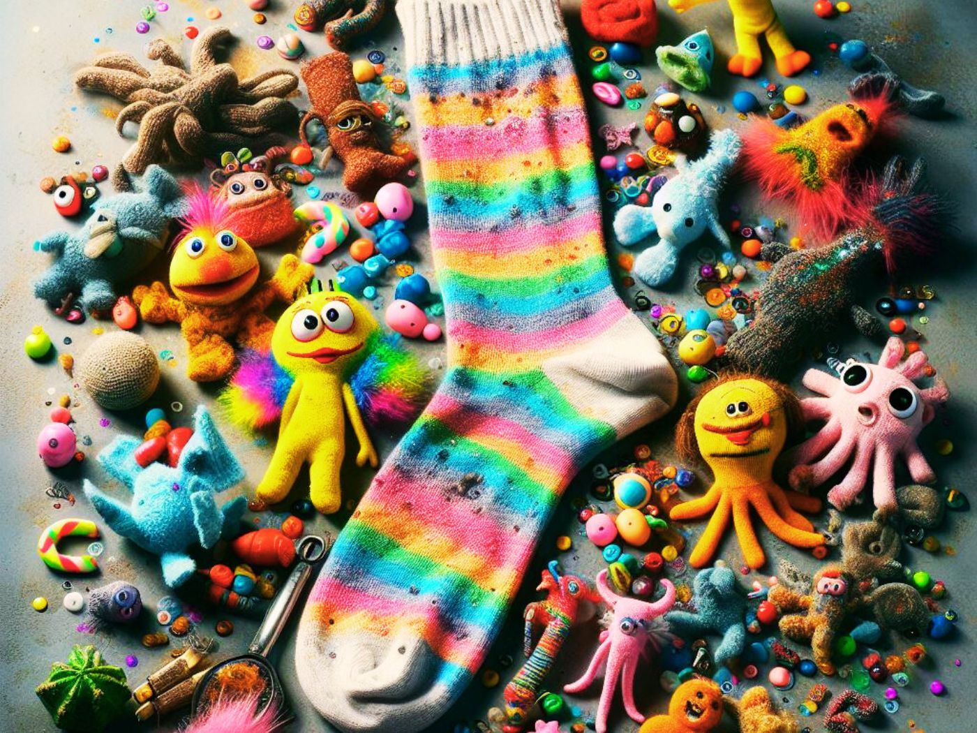 Dia Mundial das Meias Perdidas