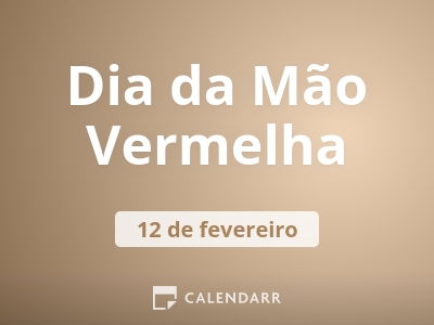 Dia da Mão Vermelha