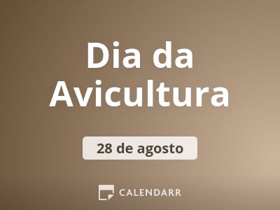 Dia da Avicultura