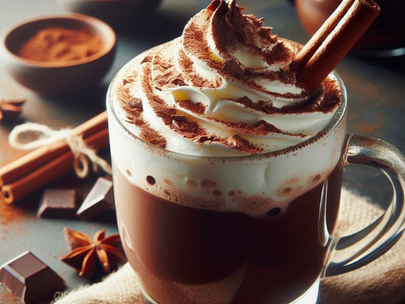 Enjoy A Glass Of Warm Goodness On National Cocoa Day December 13