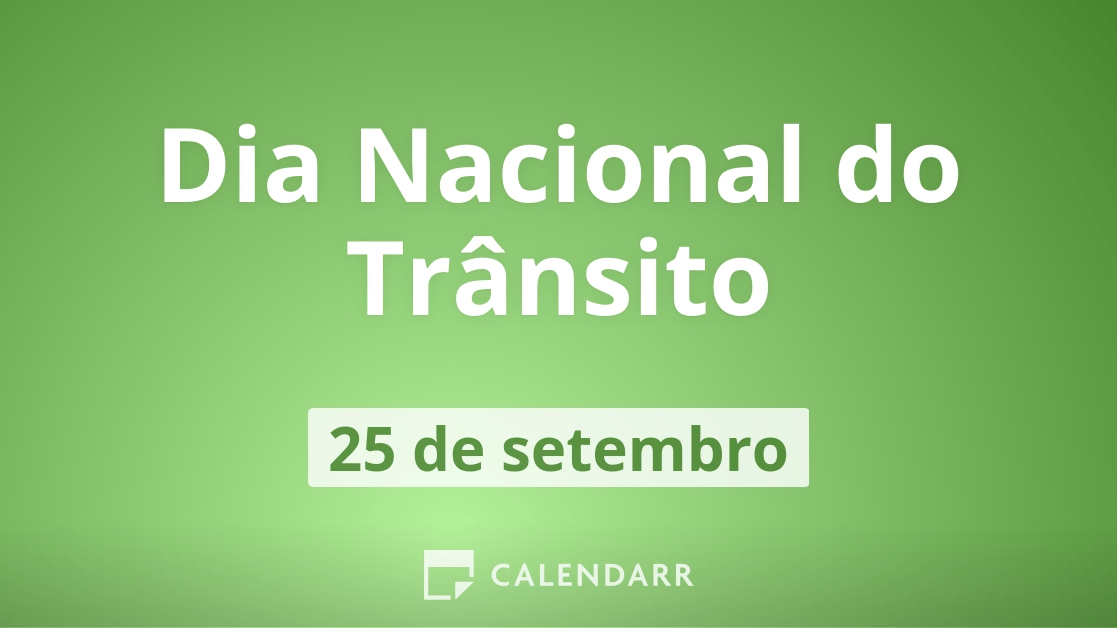 Arte - Dia do Trânsito, 25 de setembro em 2023  Educação para o transito,  Dia nacional do trânsito, Sinais de trânsito