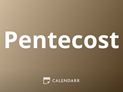 Pentecost
