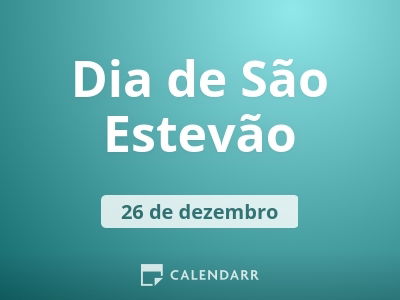 Dia de São Estevão