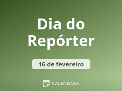 Resultado de imagem para DIA DO REPÓRTER