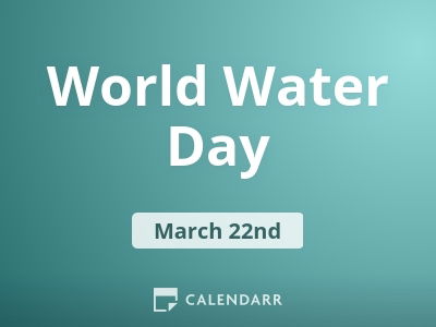 World Water Day