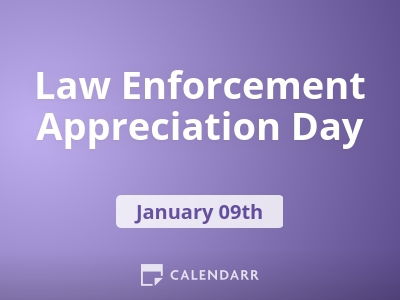 Law Enforcement Appreciation Day