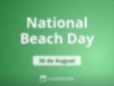 National Beach Day